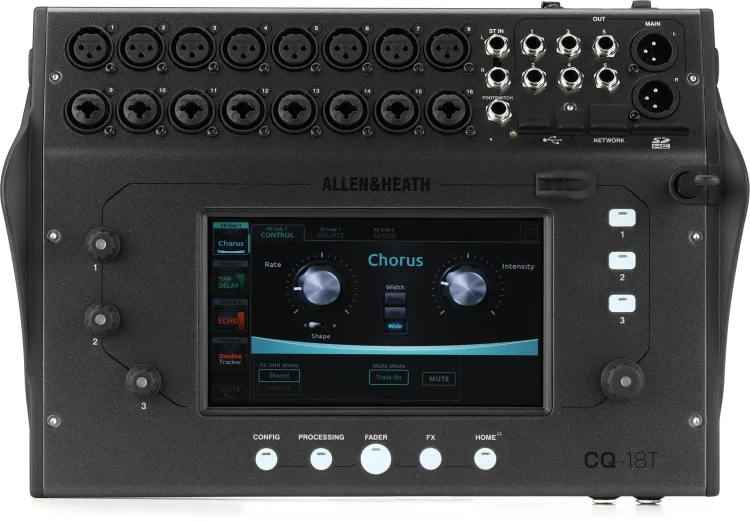 Digital Audio Mixers