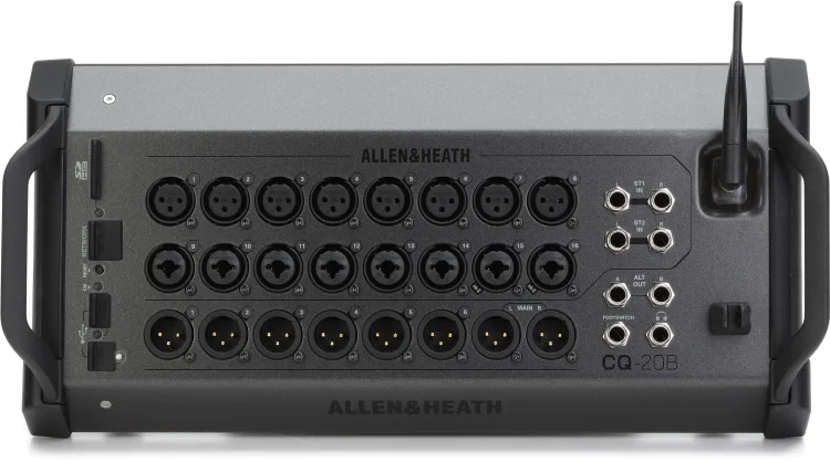 Allen & Heath CQ-20B 20-channel Rackmounted Digital Mixer