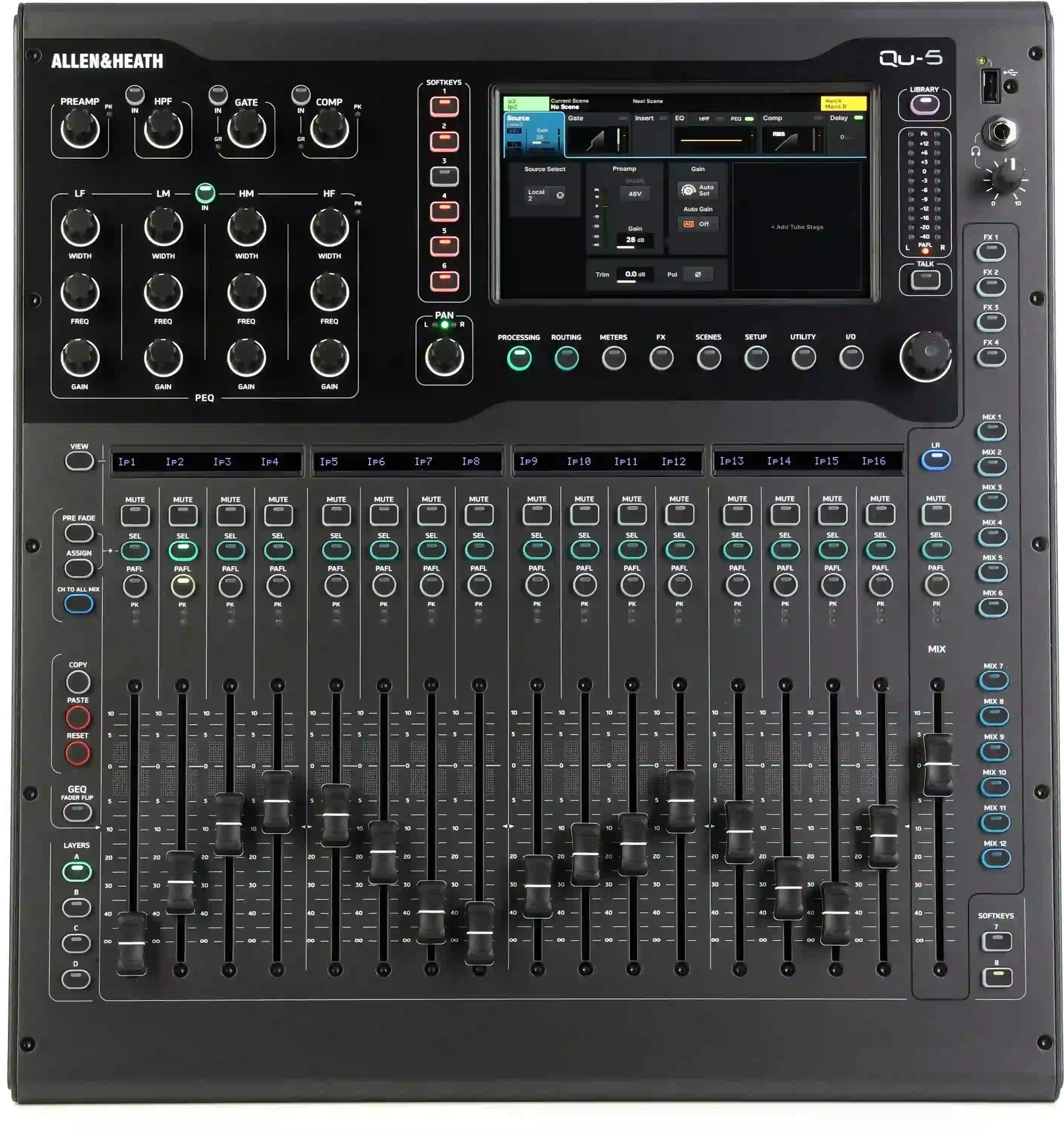 Allen & Heath Qu-5 38-channel Digital Mixer
