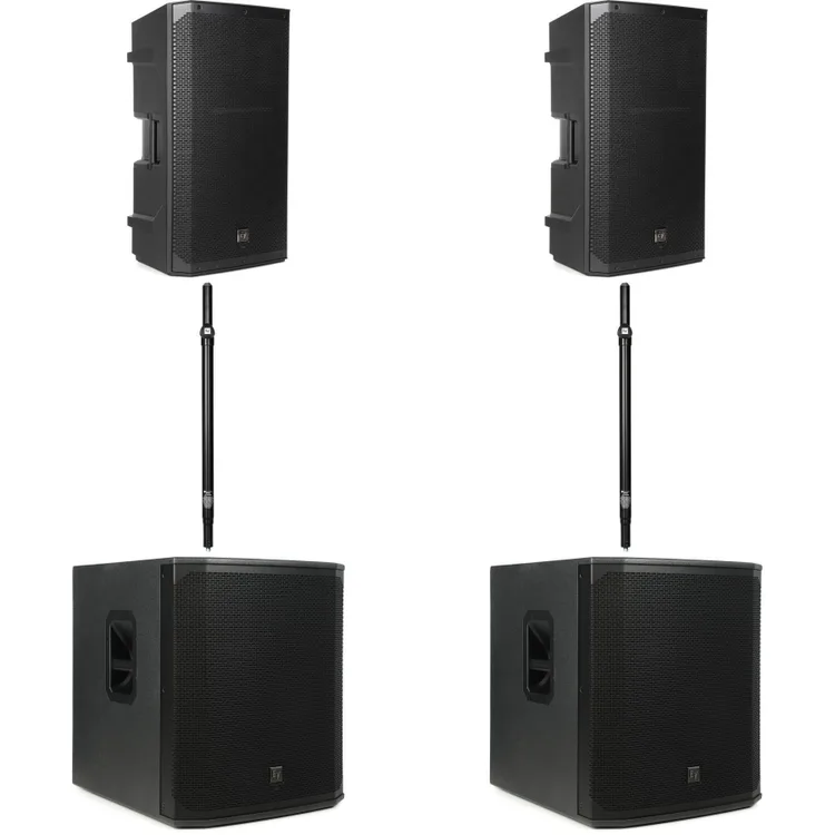 PA Speaker Packages / Bundles
