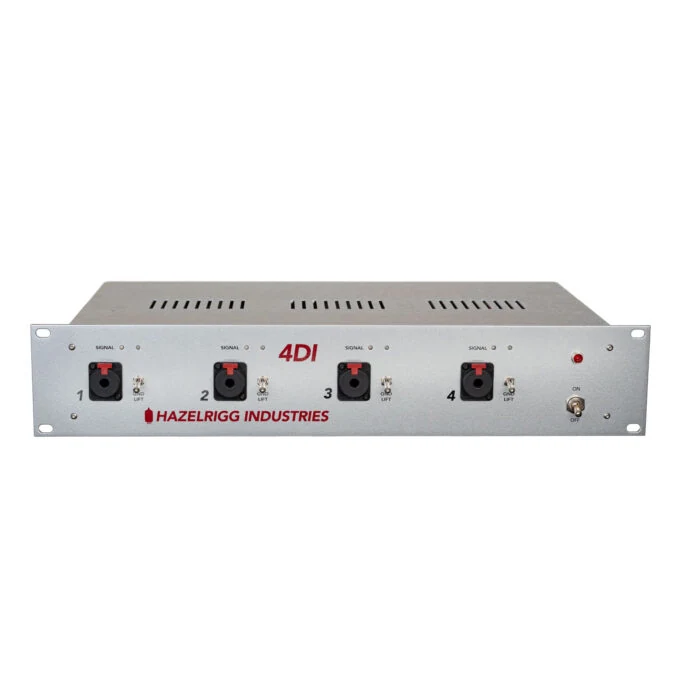 Hazelrigg Industries 4DI Vacuum Tube 4-channel Direct Injection Box