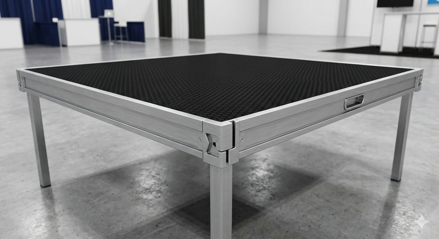 Modular Stage Platform System