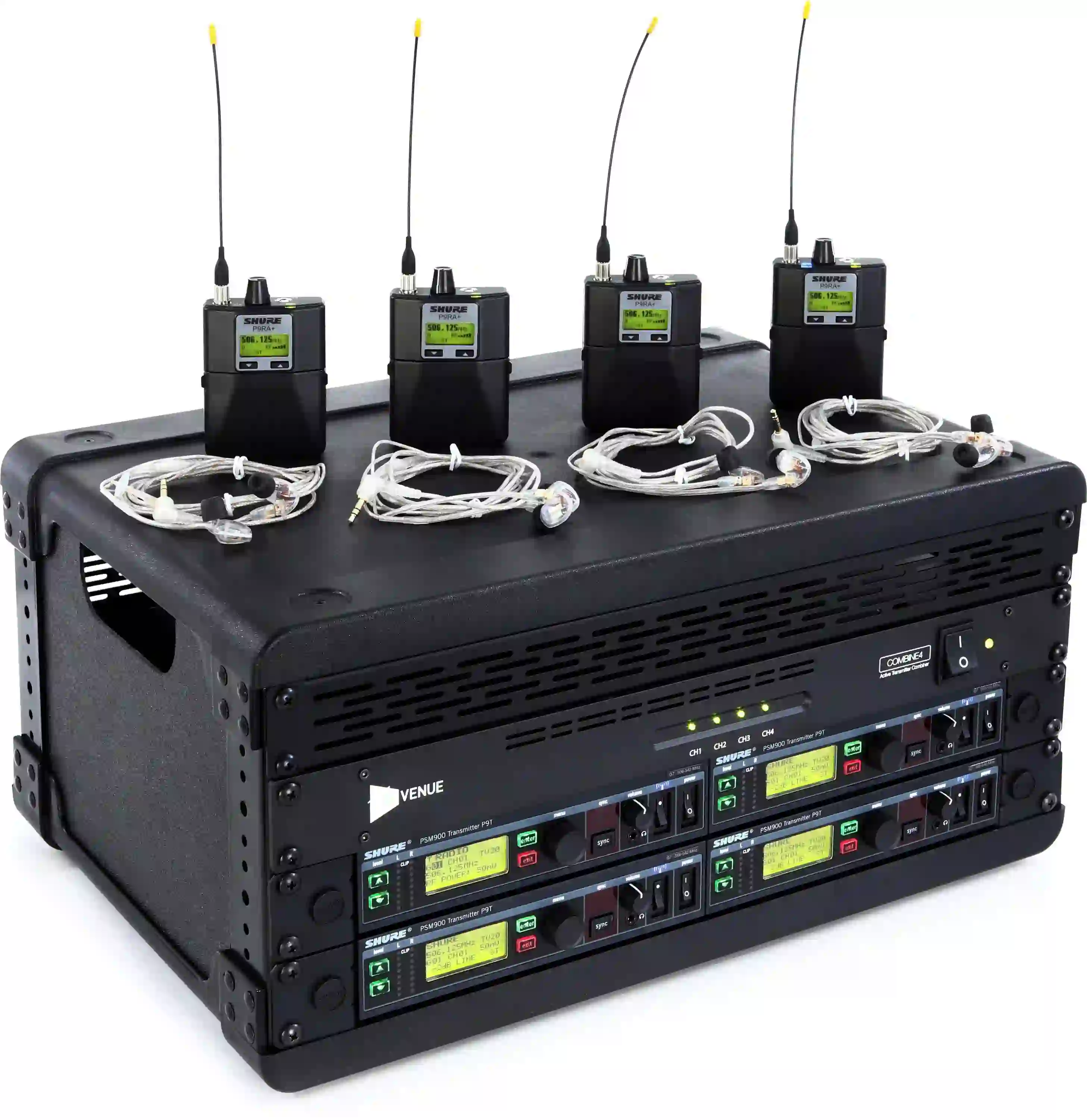 NEAT NEATIEMP9T In-ear Monitoring Package