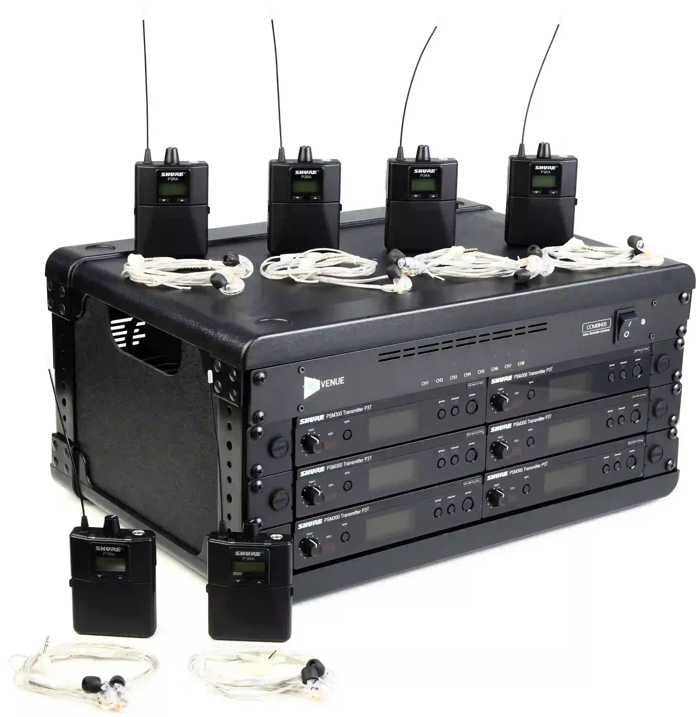 NEAT NEATIEMPSM6 In-ear Monitoring Package