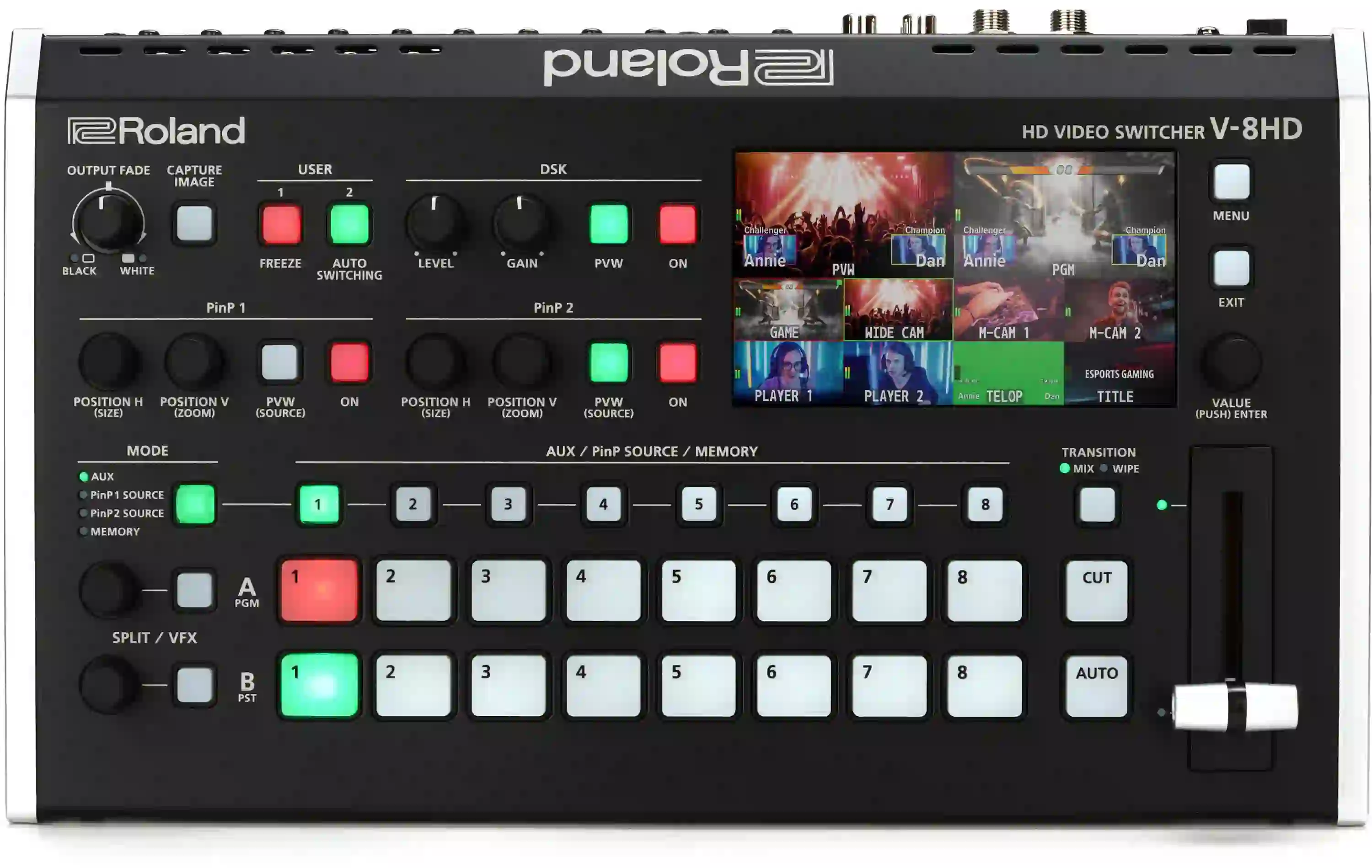 Video Switchers & Production