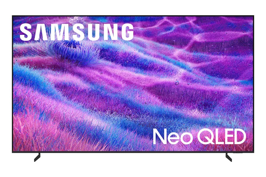 Samsung - 100 inch Class QN80F Series Neo QLED Mini LED 4K UHD SamsungVision AI Smart Tizen TV