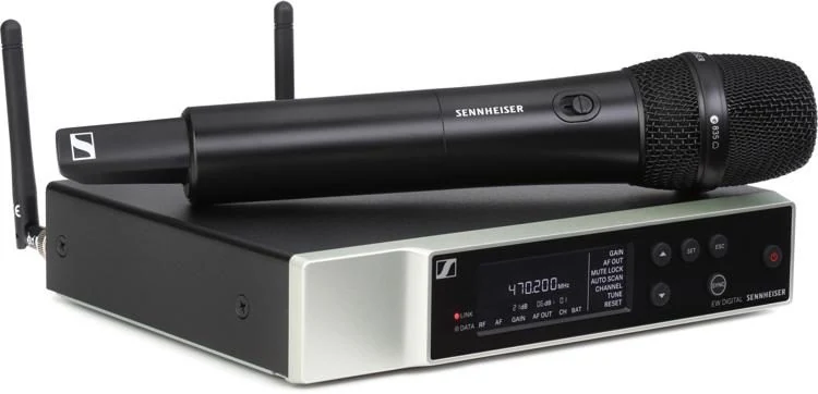 Handheld Wireless Microphone Systems