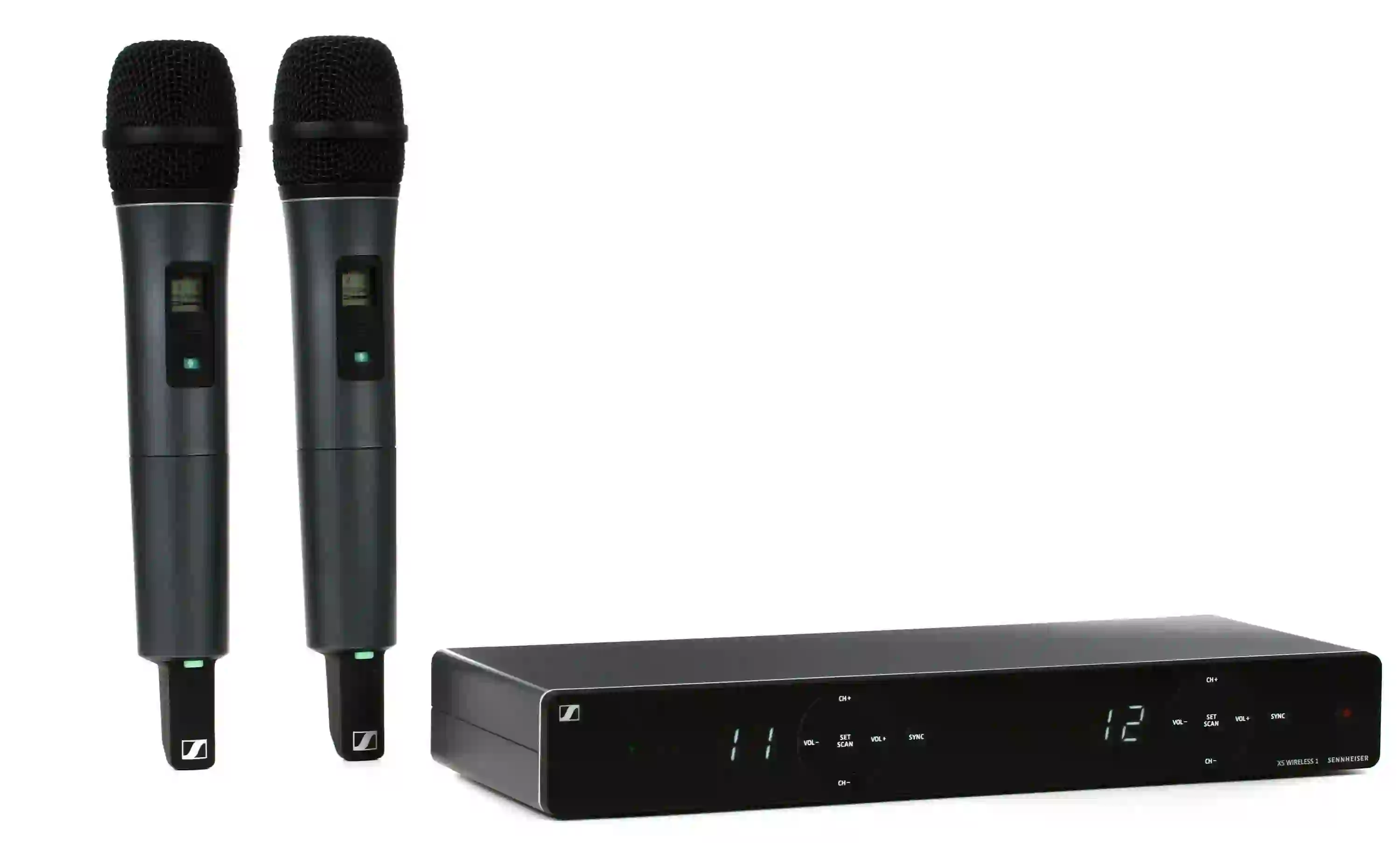 Sennheiser XSW 1-835 Dual Wireless Dual Handheld Microphone System - A Range