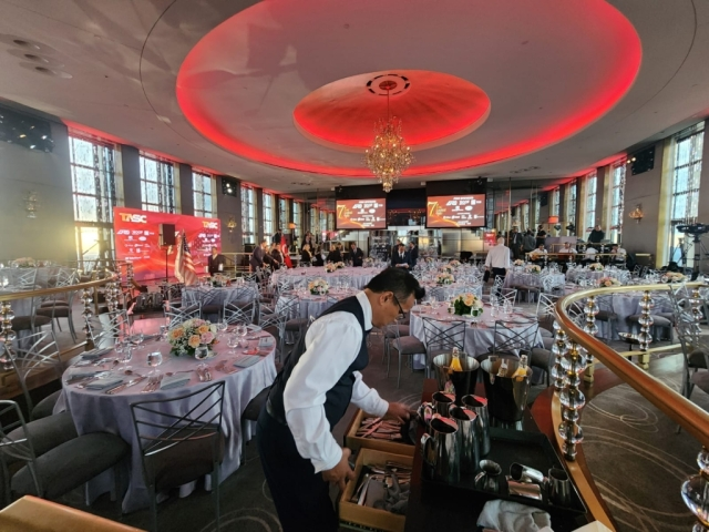 Table and Chair Arrangements
